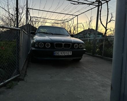 Зеленый БМВ 5 Серия, объемом двигателя 2.5 л и пробегом 500 тыс. км за 3000 $, фото 1 на Automoto.ua