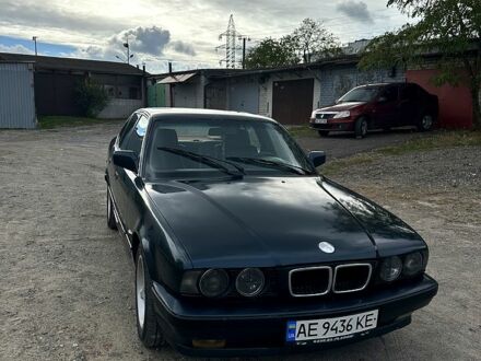 Зеленый БМВ 5 Серия, объемом двигателя 2 л и пробегом 0 тыс. км за 2900 $, фото 1 на Automoto.ua