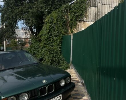 Зелений БМВ 5 Серія, об'ємом двигуна 2 л та пробігом 187 тис. км за 1800 $, фото 1 на Automoto.ua