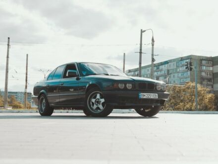 БМВ 5 Серія 1995 у Сумах на Automoto.ua Зелений БМВ 5 Серія, об'ємом двигуна 2 л та пробігом 411 тис. км за 3400 $, фото 1 на Automoto.ua