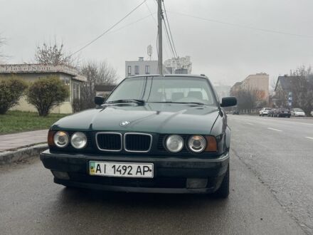 Зелений БМВ 5 Серія, об'ємом двигуна 1.8 л та пробігом 198 тис. км за 4300 $, фото 1 на Automoto.ua