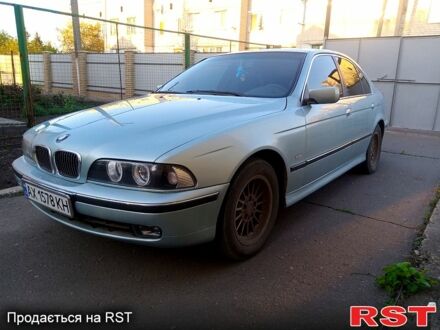 Зеленый БМВ 5 Серия, объемом двигателя 2.4 л и пробегом 318 тыс. км за 4200 $, фото 1 на Automoto.ua