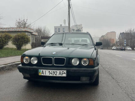 Зелений БМВ 5 Серія, об'ємом двигуна 1.8 л та пробігом 198 тис. км за 4300 $, фото 1 на Automoto.ua