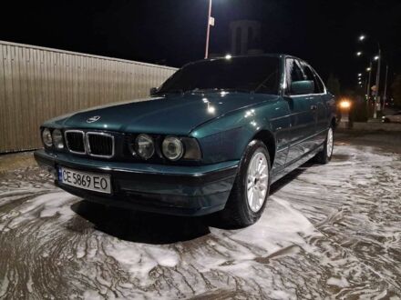БМВ 5 Серия 1995 в Черновцах на Automoto.ua Зеленый БМВ 5 Серия, объемом двигателя 2.5 л и пробегом 400 тыс. км за 2500 $, фото 1 на Automoto.ua
