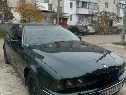 Зеленый БМВ 5 Серия, объемом двигателя 2.8 л и пробегом 300 тыс. км за 4600 $, фото 1 на Automoto.ua