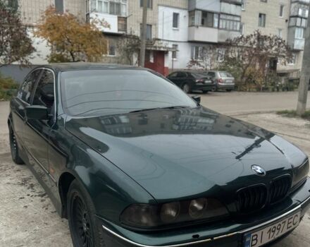 Зеленый БМВ 5 Серия, объемом двигателя 2.8 л и пробегом 300 тыс. км за 4600 $, фото 1 на Automoto.ua
