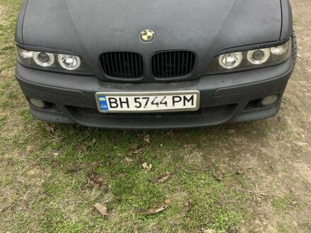 Зеленый БМВ 5 Серия, объемом двигателя 2.5 л и пробегом 368 тыс. км за 5000 $, фото 1 на Automoto.ua