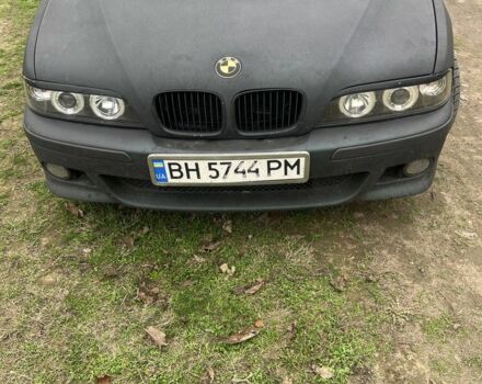 Зеленый БМВ 5 Серия, объемом двигателя 2.5 л и пробегом 368 тыс. км за 5000 $, фото 1 на Automoto.ua