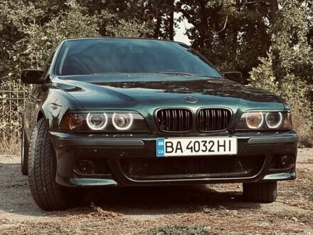 Зеленый БМВ 5 Серия, объемом двигателя 2.49 л и пробегом 400 тыс. км за 4999 $, фото 1 на Automoto.ua