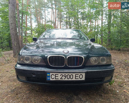 Зелений БМВ 5 Серія, об'ємом двигуна 1.99 л та пробігом 240 тис. км за 3400 $, фото 1 на Automoto.ua
