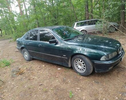 Зеленый БМВ 5 Серия, объемом двигателя 2 л и пробегом 270 тыс. км за 3200 $, фото 1 на Automoto.ua