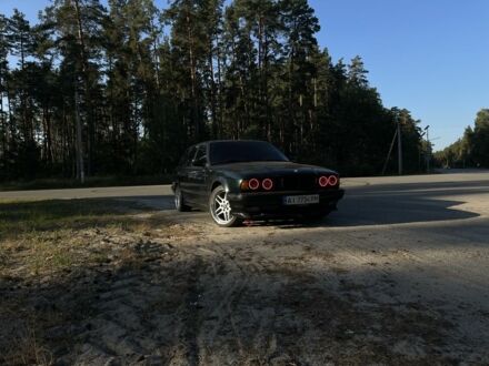 Зеленый БМВ 5 Серия, объемом двигателя 2.5 л и пробегом 500 тыс. км за 8000 $, фото 1 на Automoto.ua