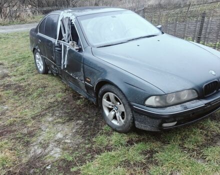 Зелений БМВ 5 Серія, об'ємом двигуна 2.8 л та пробігом 100 тис. км за 2000 $, фото 1 на Automoto.ua