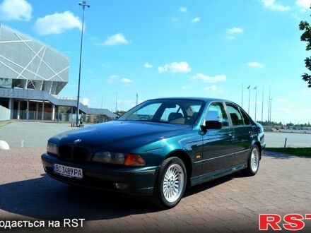 Зелений БМВ 5 Серія, об'ємом двигуна 2.8 л та пробігом 397 тис. км за 3100 $, фото 1 на Automoto.ua