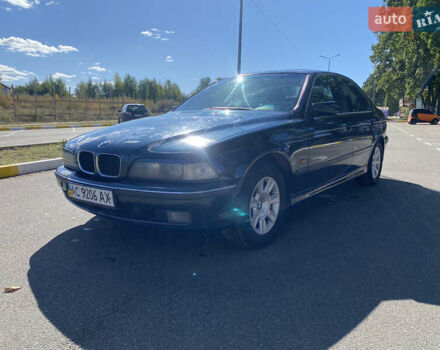 Зеленый БМВ 5 Серия, объемом двигателя 2.8 л и пробегом 320 тыс. км за 2900 $, фото 1 на Automoto.ua