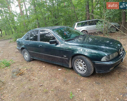 Зеленый БМВ 5 Серия, объемом двигателя 1.99 л и пробегом 270 тыс. км за 3000 $, фото 1 на Automoto.ua