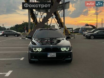 Зелений БМВ 5 Серія, об'ємом двигуна 2.79 л та пробігом 354 тис. км за 5500 $, фото 1 на Automoto.ua
