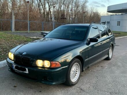 Зелений БМВ 5 Серія, об'ємом двигуна 2.5 л та пробігом 449 тис. км за 3500 $, фото 1 на Automoto.ua