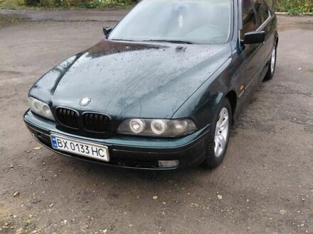 БМВ 5 Серия 1997 в Летичеве на Automoto.ua Зеленый БМВ 5 Серия, объемом двигателя 2 л и пробегом 350 тыс. км за 3400 $, фото 1 на Automoto.ua