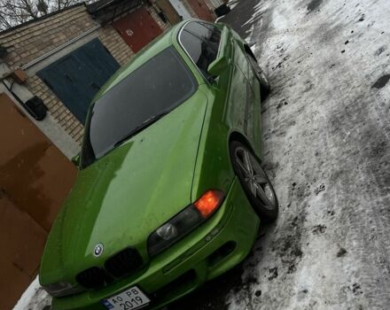 Зеленый БМВ 5 Серия, объемом двигателя 2.5 л и пробегом 3 тыс. км за 2900 $, фото 1 на Automoto.ua