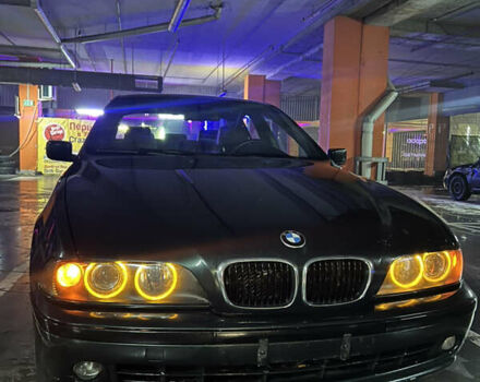 Зеленый БМВ 5 Серия, объемом двигателя 2.79 л и пробегом 340 тыс. км за 5500 $, фото 1 на Automoto.ua