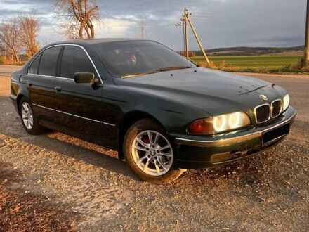 БМВ 5 Серия 1997 в Хмельницком на Automoto.ua Зеленый БМВ 5 Серия, объемом двигателя 2 л и пробегом 490 тыс. км за 3700 $, фото 1 на Automoto.ua