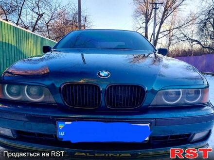 БМВ 5 Серія 1997 у Мене на Automoto.ua Зелений БМВ 5 Серія, об'ємом двигуна 20 л та пробігом 255 тис. км за 3500 $, фото 1 на Automoto.ua