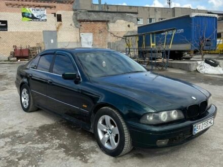 БМВ 5 Серия 1997 в Хмельницком на Automoto.ua Зеленый БМВ 5 Серия, объемом двигателя 2 л и пробегом 388 тыс. км за 3100 $, фото 1 на Automoto.ua