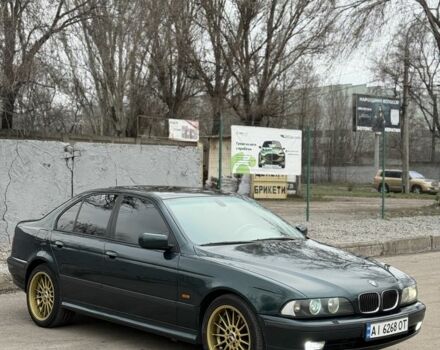 Зелений БМВ 5 Серія, об'ємом двигуна 4.4 л та пробігом 300 тис. км за 6400 $, фото 1 на Automoto.ua