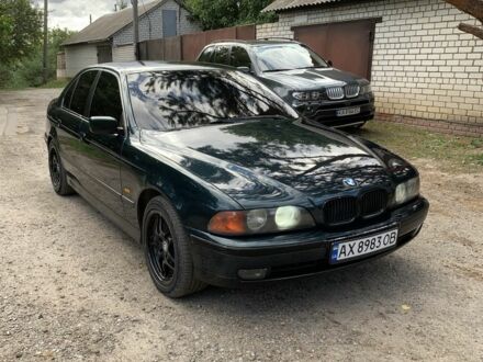 Зелений БМВ 5 Серія, об'ємом двигуна 2 л та пробігом 365 тис. км за 4499 $, фото 1 на Automoto.ua
