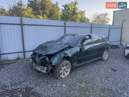Зелений БМВ 5 Серія, об'ємом двигуна 2.49 л та пробігом 190 тис. км за 700 $, фото 1 на Automoto.ua