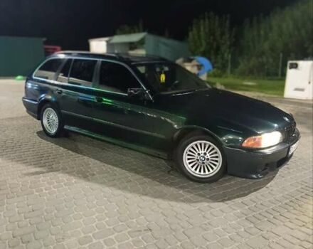 Зеленый БМВ 5 Серия, объемом двигателя 2.5 л и пробегом 240 тыс. км за 3000 $, фото 1 на Automoto.ua