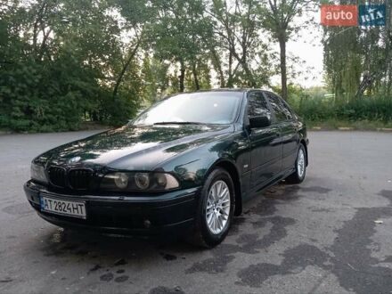 Зеленый БМВ 5 Серия, объемом двигателя 2.8 л и пробегом 250 тыс. км за 4600 $, фото 1 на Automoto.ua