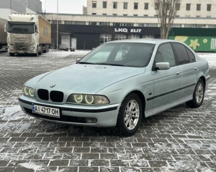 Зеленый БМВ 5 Серия, объемом двигателя 2 л и пробегом 368 тыс. км за 3650 $, фото 1 на Automoto.ua