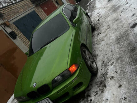 Зелений БМВ 5 Серія, об'ємом двигуна 2.5 л та пробігом 319 тис. км за 2900 $, фото 1 на Automoto.ua