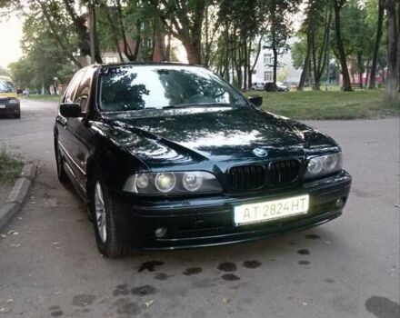 Зелений БМВ 5 Серія, об'ємом двигуна 2.8 л та пробігом 440 тис. км за 3500 $, фото 1 на Automoto.ua