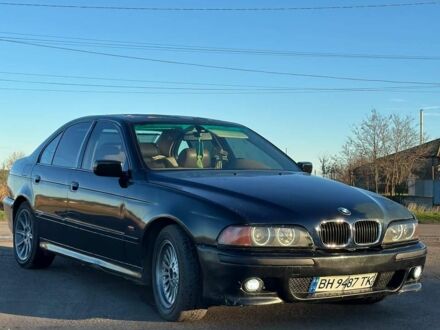Зеленый БМВ 5 Серия, объемом двигателя 2.5 л и пробегом 341 тыс. км за 3000 $, фото 1 на Automoto.ua