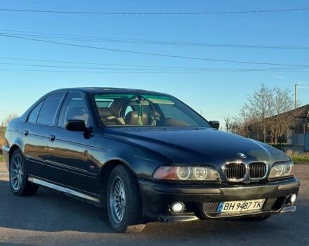 Зеленый БМВ 5 Серия, объемом двигателя 2.5 л и пробегом 341 тыс. км за 3000 $, фото 1 на Automoto.ua