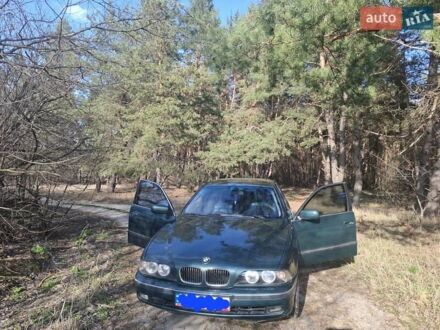 БМВ 5 Серія 1998 у Полтаві на Automoto.ua Зелений БМВ 5 Серія, об'ємом двигуна 3.5 л та пробігом 322 тис. км за 5600 $, фото 1 на Automoto.ua