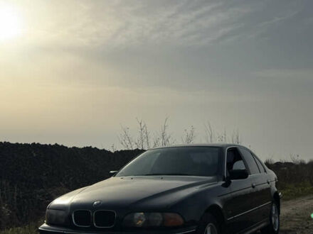 Зеленый БМВ 5 Серия, объемом двигателя 1.99 л и пробегом 340 тыс. км за 3250 $, фото 1 на Automoto.ua