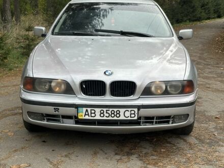 БМВ 5 Серия 1998 в Сарнах на Automoto.ua Зеленый БМВ 5 Серия, объемом двигателя 2.5 л и пробегом 349 тыс. км за 3999 $, фото 1 на Automoto.ua