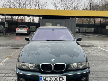 БМВ 5 Серия 1998 в Днепре (Днепропетровске) на Automoto.ua Зеленый БМВ 5 Серия, объемом двигателя 2.8 л и пробегом 300 тыс. км за 6500 $, фото 1 на Automoto.ua