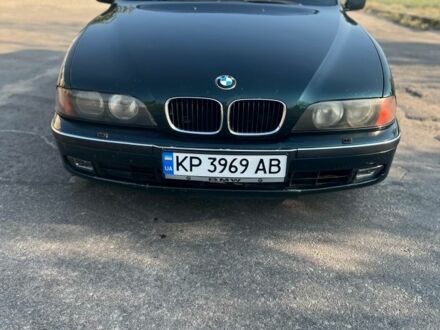 БМВ 5 Серия 1998 в Запорожье на Automoto.ua Зеленый БМВ 5 Серия, объемом двигателя 2 л и пробегом 480 тыс. км за 3599 $, фото 1 на Automoto.ua