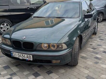 БМВ 5 Серия 1998 в Тульчине на Automoto.ua Зеленый БМВ 5 Серия, объемом двигателя 2.49 л и пробегом 424 тыс. км за 4300 $, фото 1 на Automoto.ua