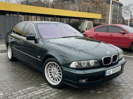 БМВ 5 Серия 1998 в Днепре (Днепропетровске) на Automoto.ua Зеленый БМВ 5 Серия, объемом двигателя 2.8 л и пробегом 2 тыс. км за 4500 $, фото 1 на Automoto.ua