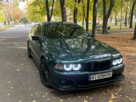 Зеленый БМВ 5 Серия, объемом двигателя 2.8 л и пробегом 298 тыс. км за 4000 $, фото 1 на Automoto.ua