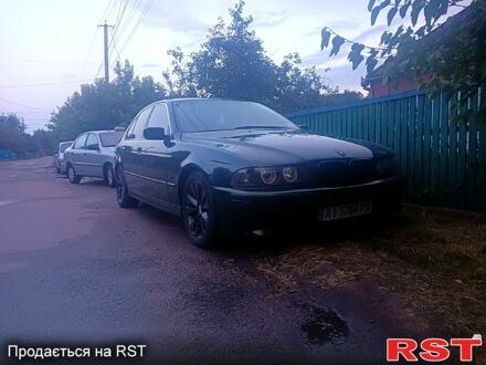 БМВ 5 Серия 1998 в Тетиеве на Automoto.ua Зеленый БМВ 5 Серия, объемом двигателя 2 л и пробегом 392 тыс. км за 3700 $, фото 1 на Automoto.ua