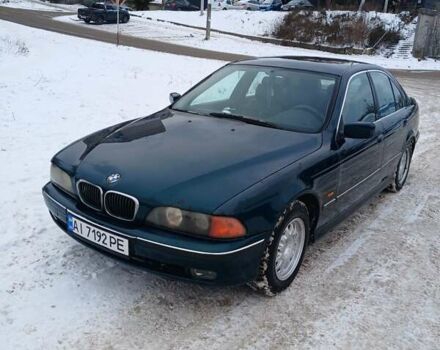 Зелений БМВ 5 Серія, об'ємом двигуна 2.5 л та пробігом 520 тис. км за 3500 $, фото 1 на Automoto.ua