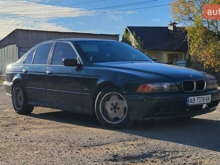 Зеленый БМВ 5 Серия, объемом двигателя 1.99 л и пробегом 366 тыс. км за 3500 $, фото 1 на Automoto.ua