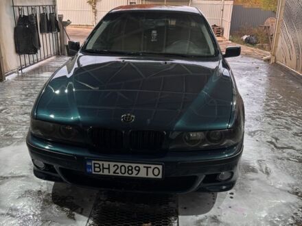 Зеленый БМВ 5 Серия, объемом двигателя 2.8 л и пробегом 400 тыс. км за 5200 $, фото 1 на Automoto.ua